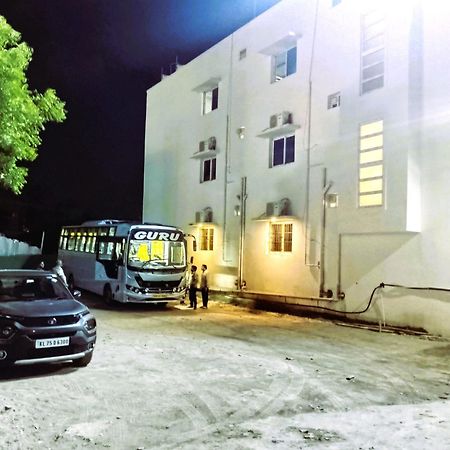Hotel Elite Rāmeswaram Buitenkant foto