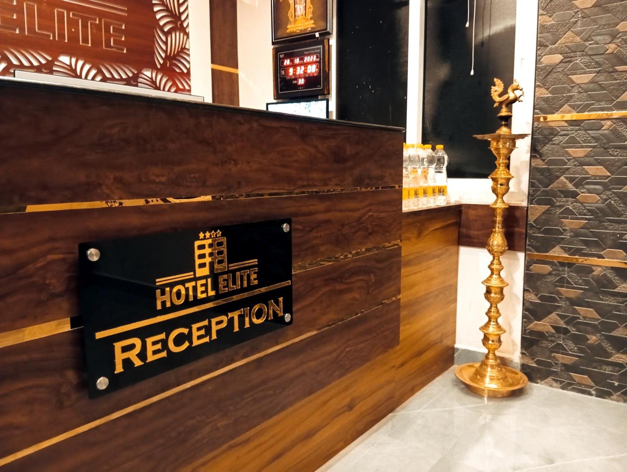 Hotel Elite Rāmeswaram Buitenkant foto