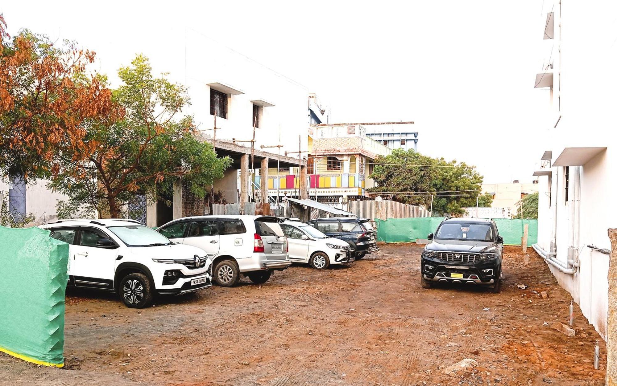 Hotel Elite Rāmeswaram Buitenkant foto