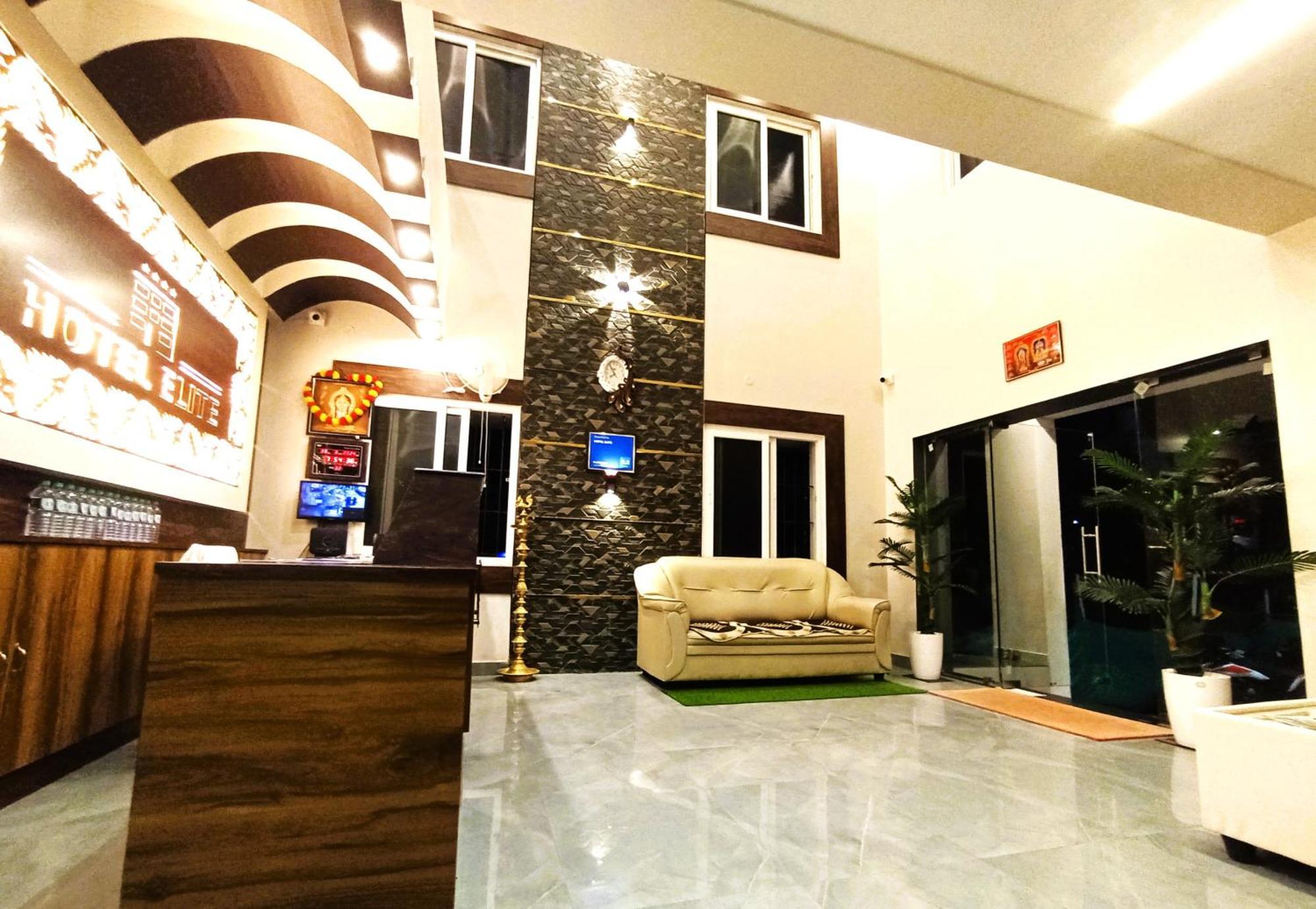 Hotel Elite Rāmeswaram Buitenkant foto