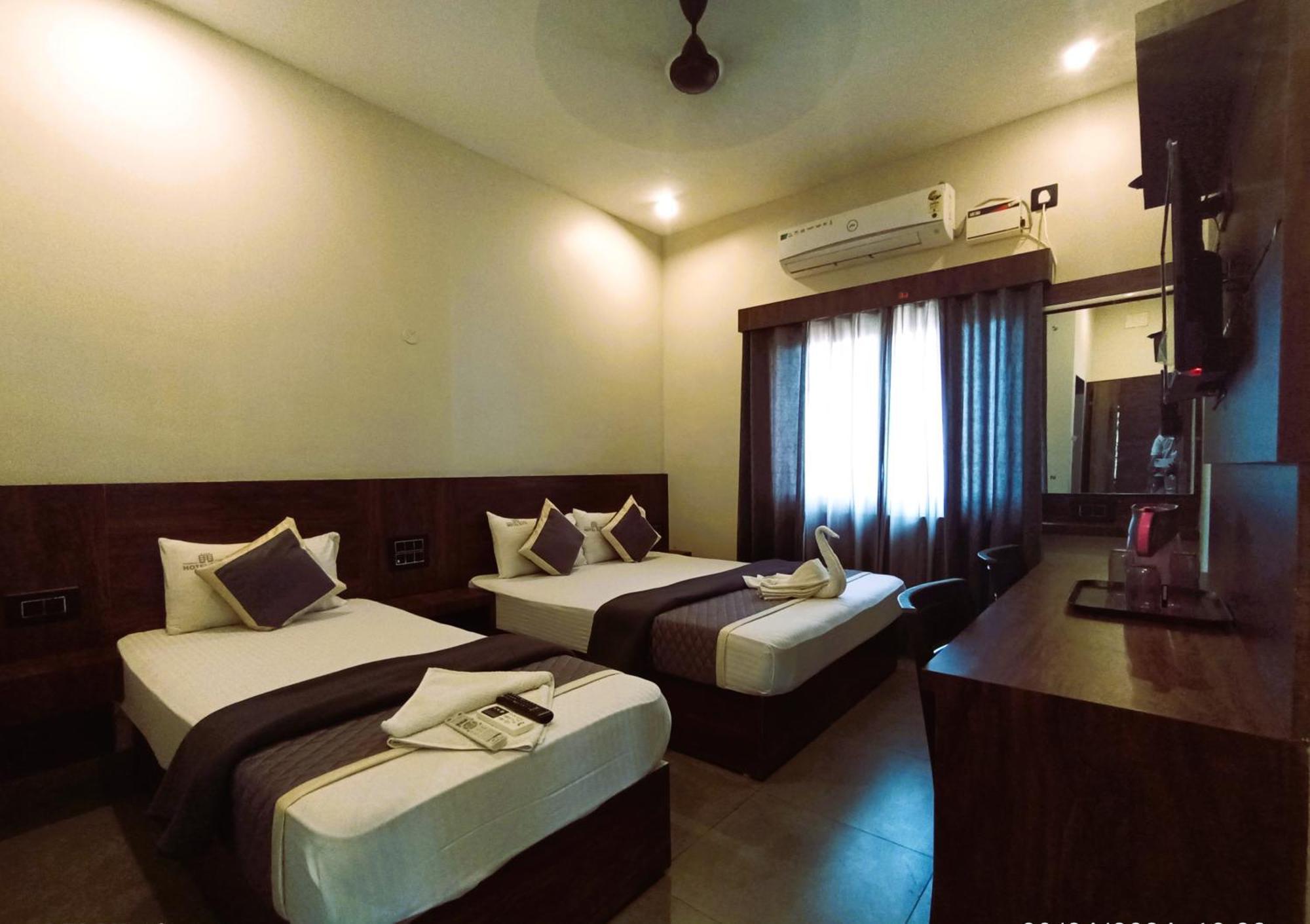 Hotel Elite Rāmeswaram Buitenkant foto