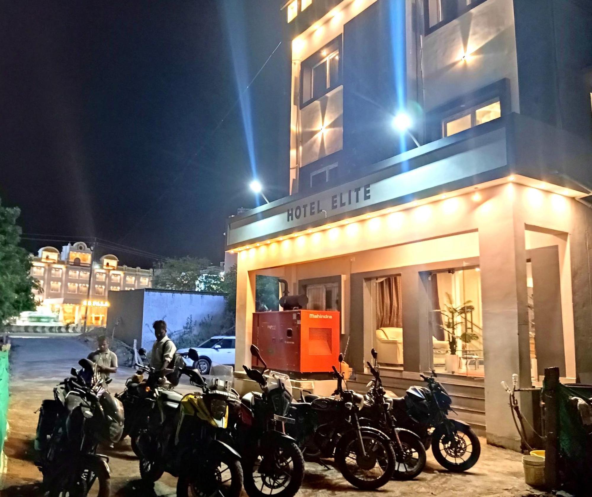 Hotel Elite Rāmeswaram Buitenkant foto