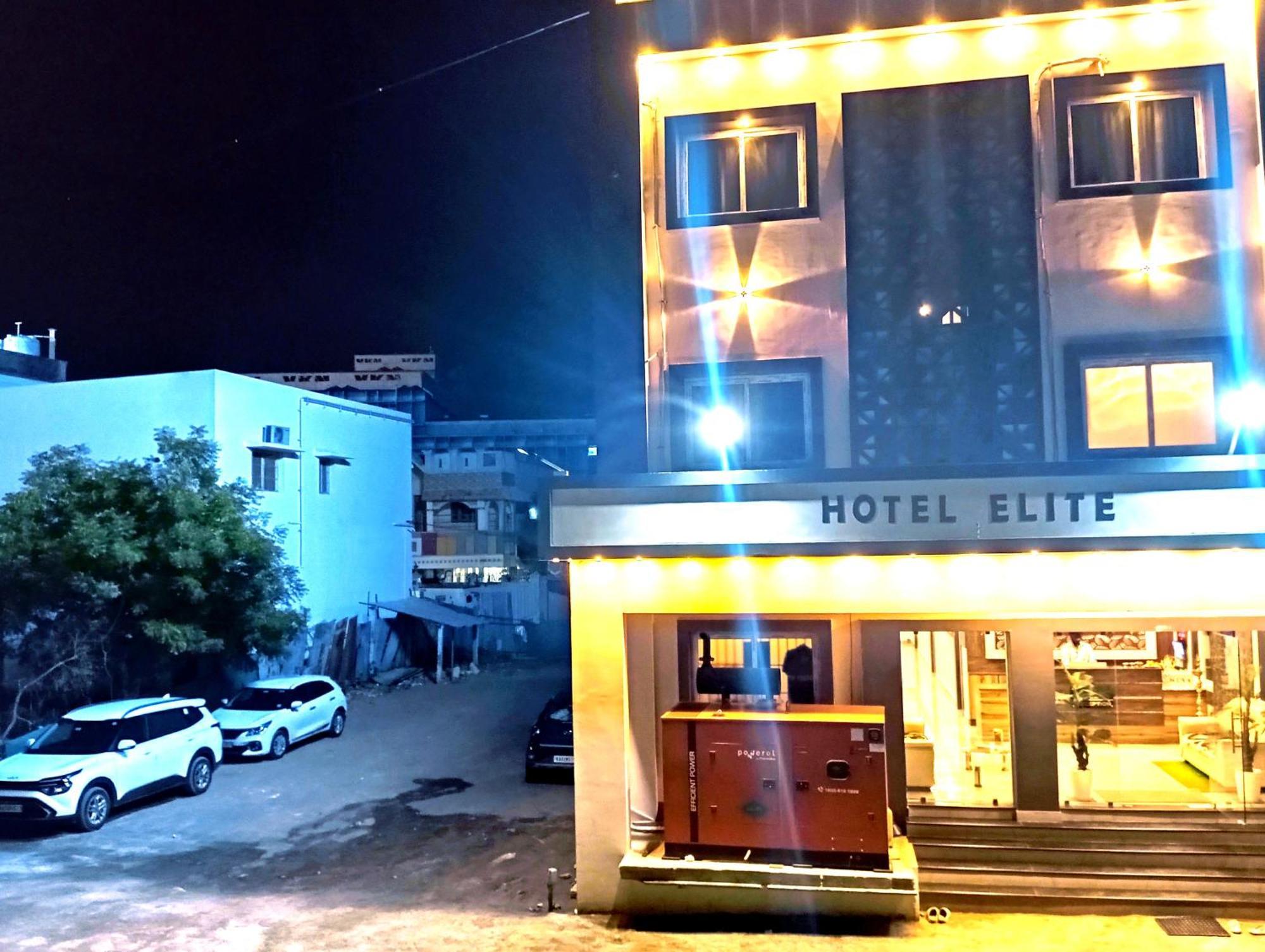 Hotel Elite Rāmeswaram Buitenkant foto