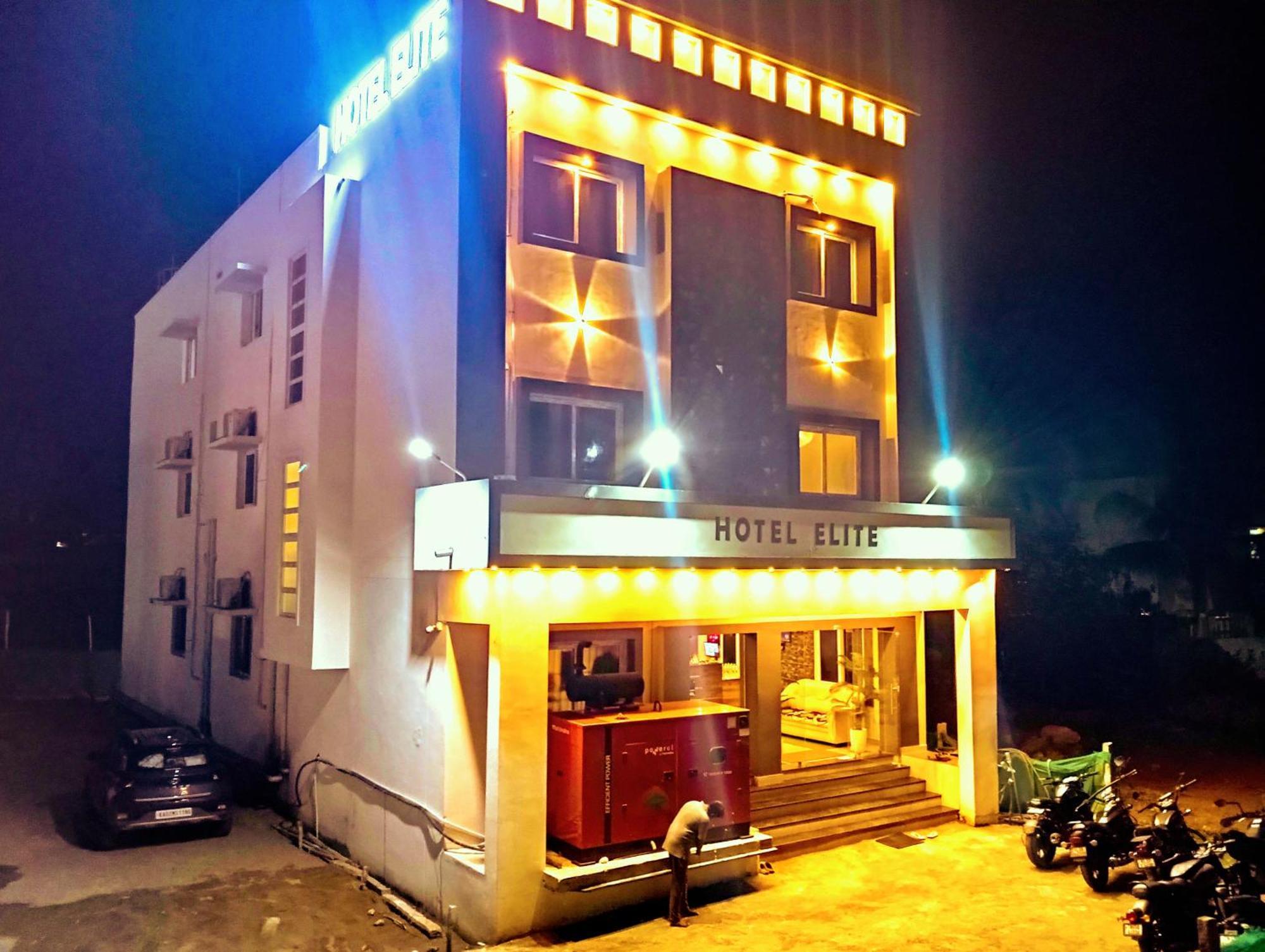 Hotel Elite Rāmeswaram Buitenkant foto