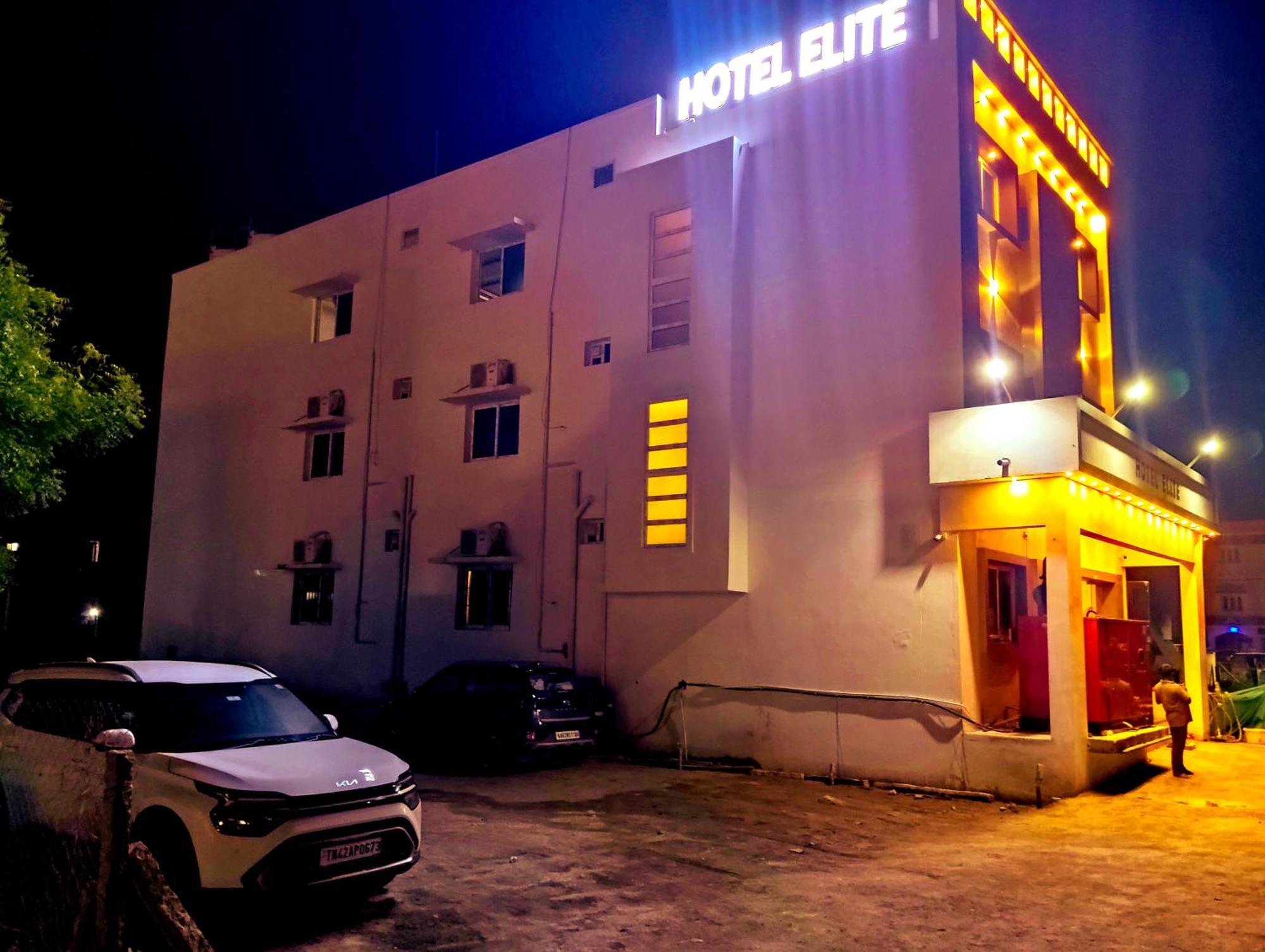Hotel Elite Rāmeswaram Buitenkant foto
