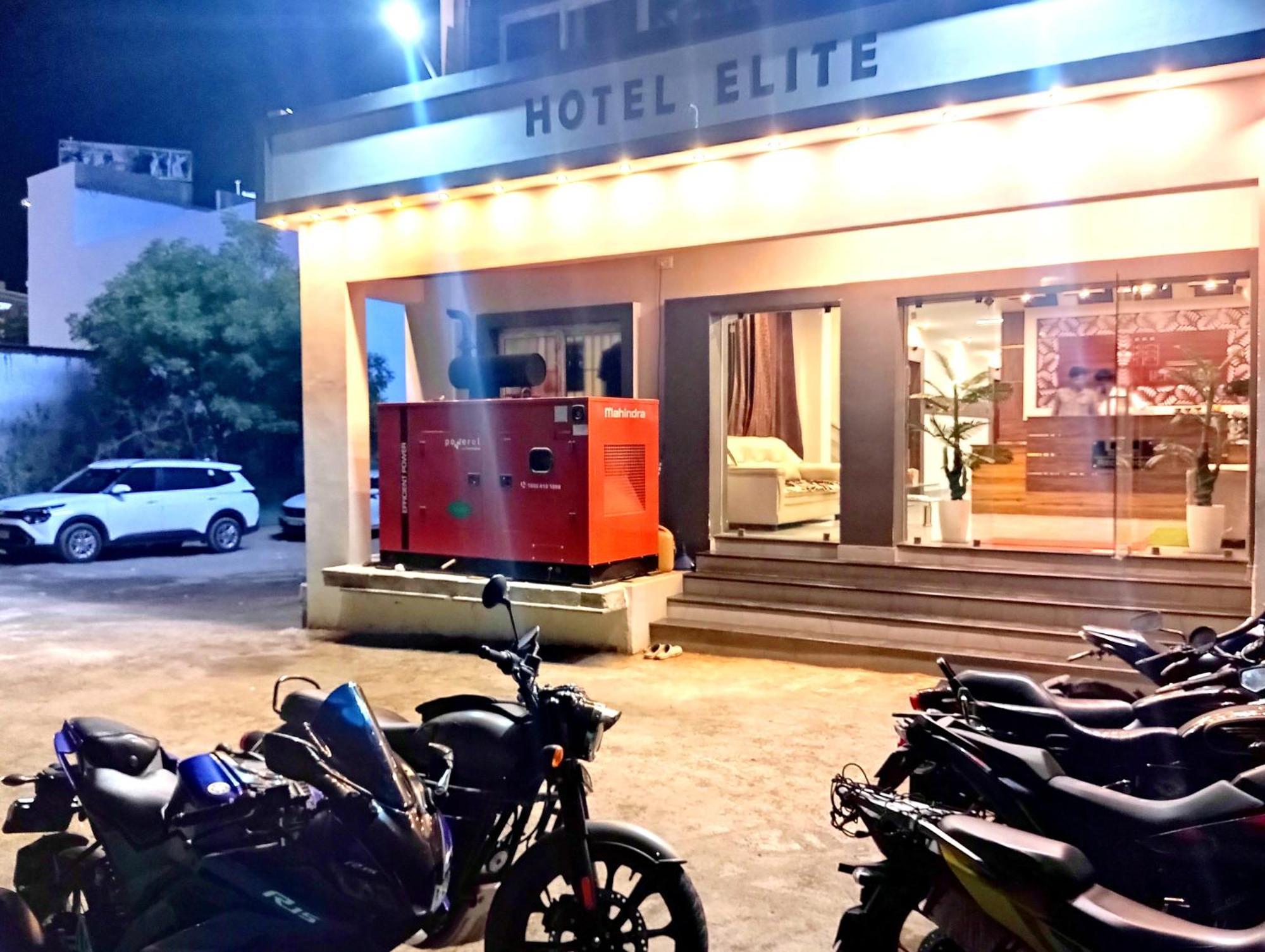 Hotel Elite Rāmeswaram Buitenkant foto