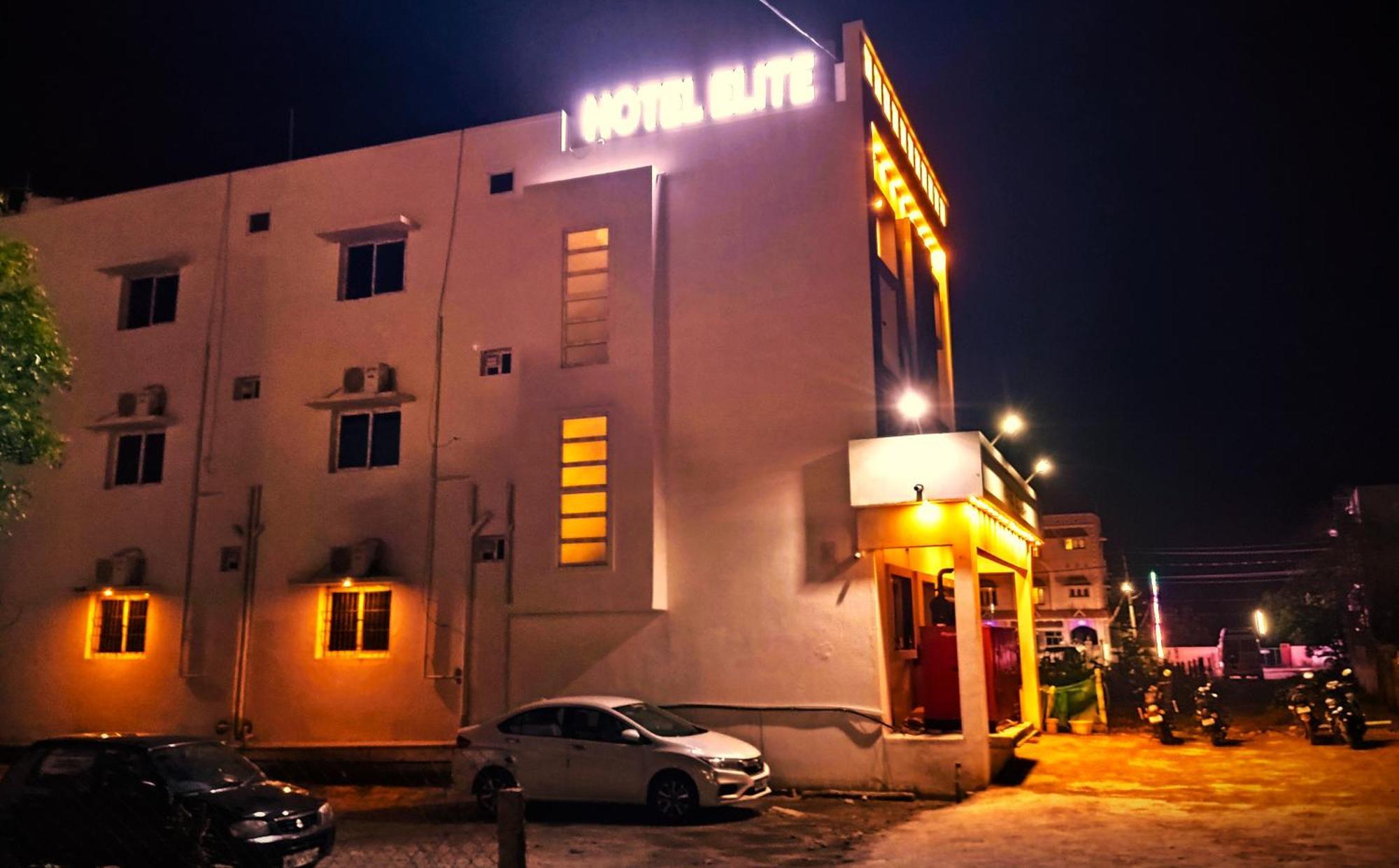 Hotel Elite Rāmeswaram Buitenkant foto