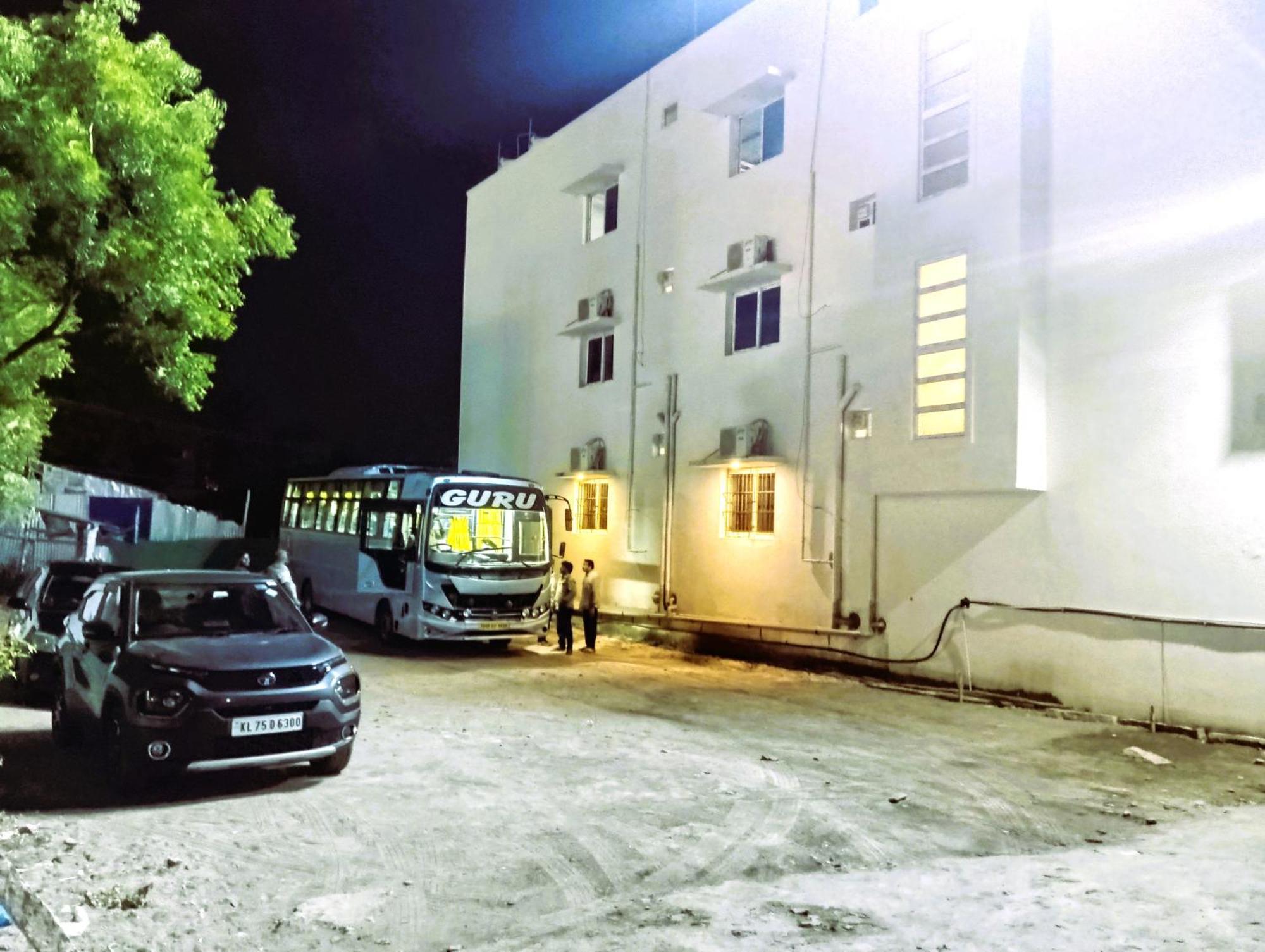 Hotel Elite Rāmeswaram Buitenkant foto