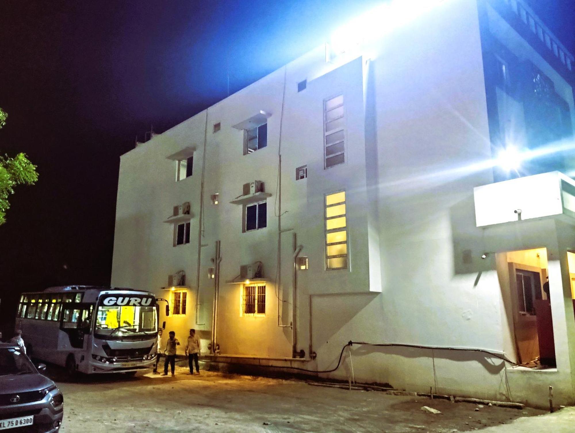 Hotel Elite Rāmeswaram Buitenkant foto